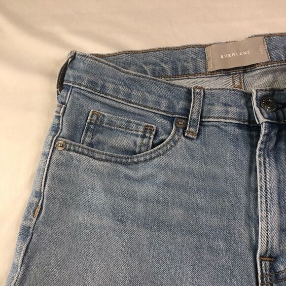EVERLANE DENIM BUTTON FLY ANKLE JEAN - Picture 4 of 8